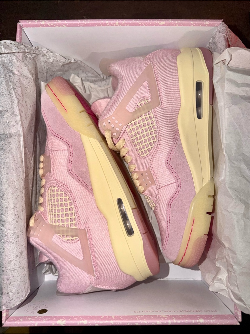 Nike Air Jordan 4 Retro “Pink/Paris Pink”